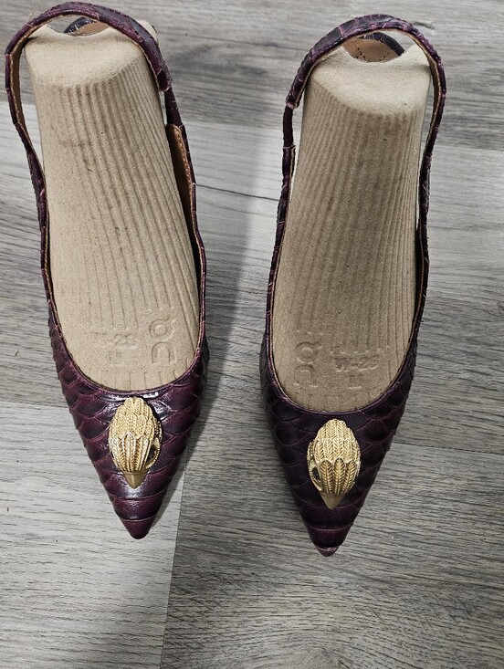 Kurt Geiger Shoes - Kurt Geiger Belgravia High Sling Back Heel